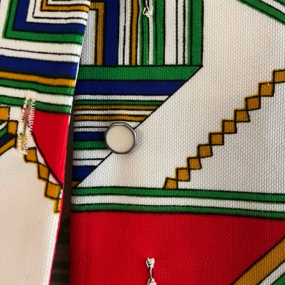 VINTAGE funky button down from 1970’s - Picture 3 of 3
